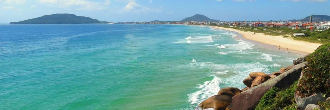 Apartamento Novo 450 Mt Da Praia Ingleses Florianópolis Exterior foto